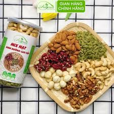 Granola Mix Siêu Hạt (No Oats)