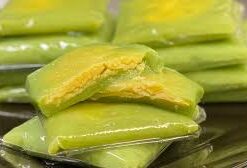 Bánh cốm đậu xanh