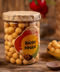 Đồ ăn vặt bánh nhãn ít ngọt